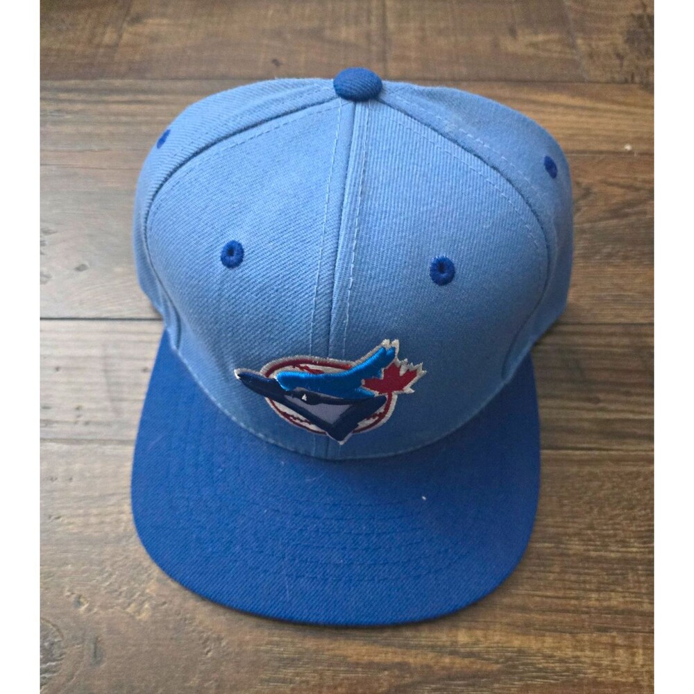 American Needle Toronto Blue Jays MLB Baseball Blue Snapback Cap Hat